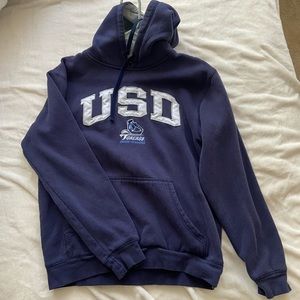 University of San Diego sweatshirt size small
